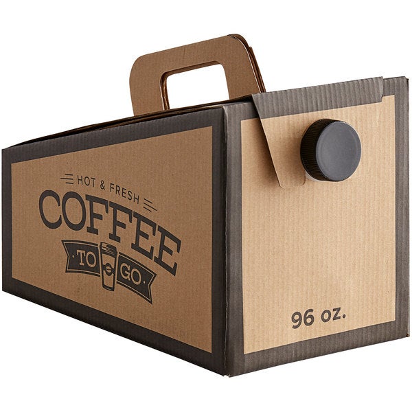 96 Oz Coffee Box | Your Mom's Donuts